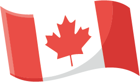 Canadian Flag icon